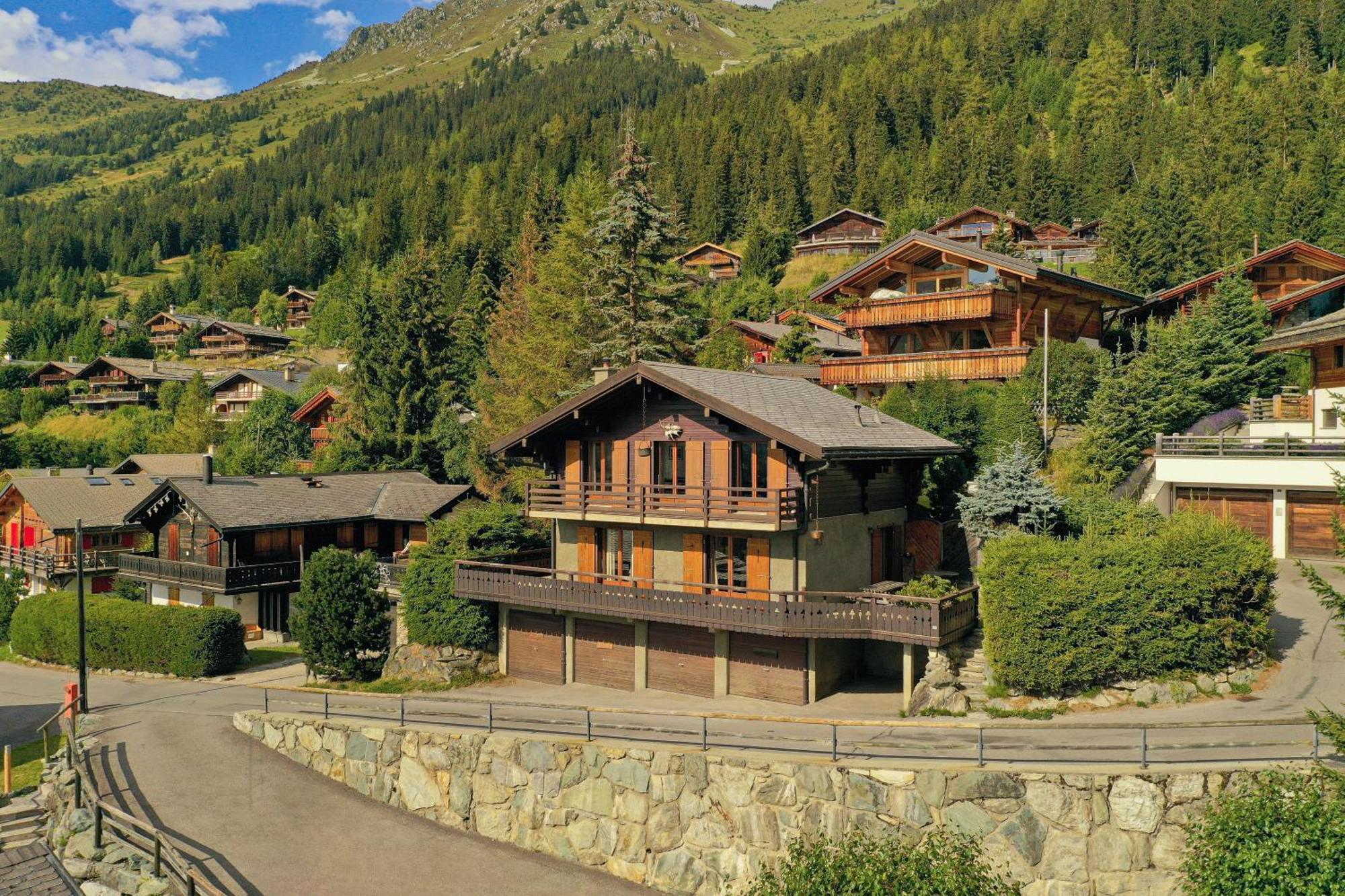 Chalet Alexandre Villa Verbier Luaran gambar