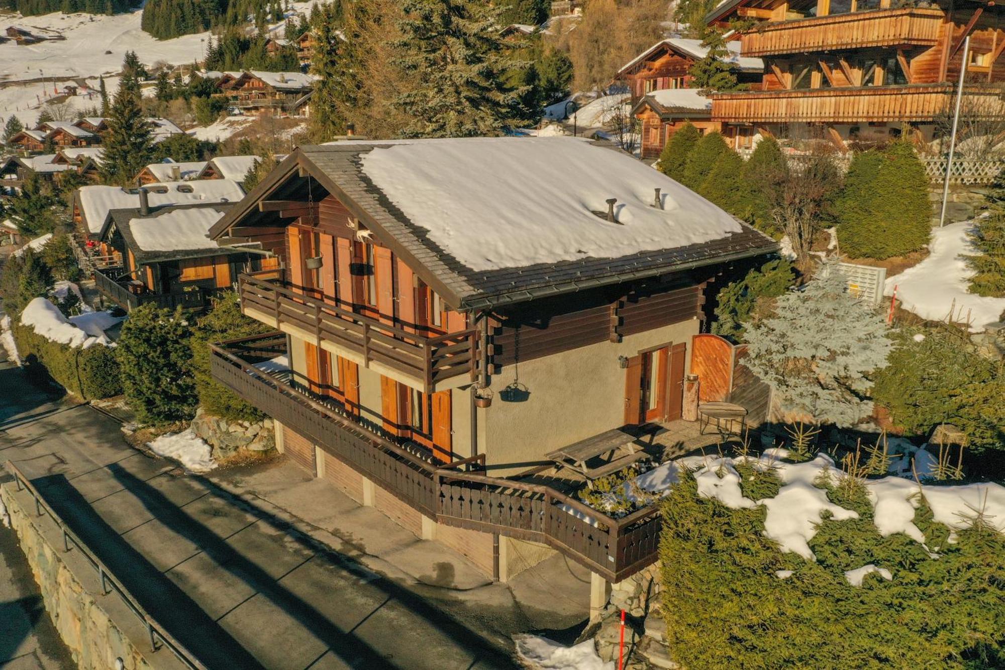 Chalet Alexandre Villa Verbier Luaran gambar